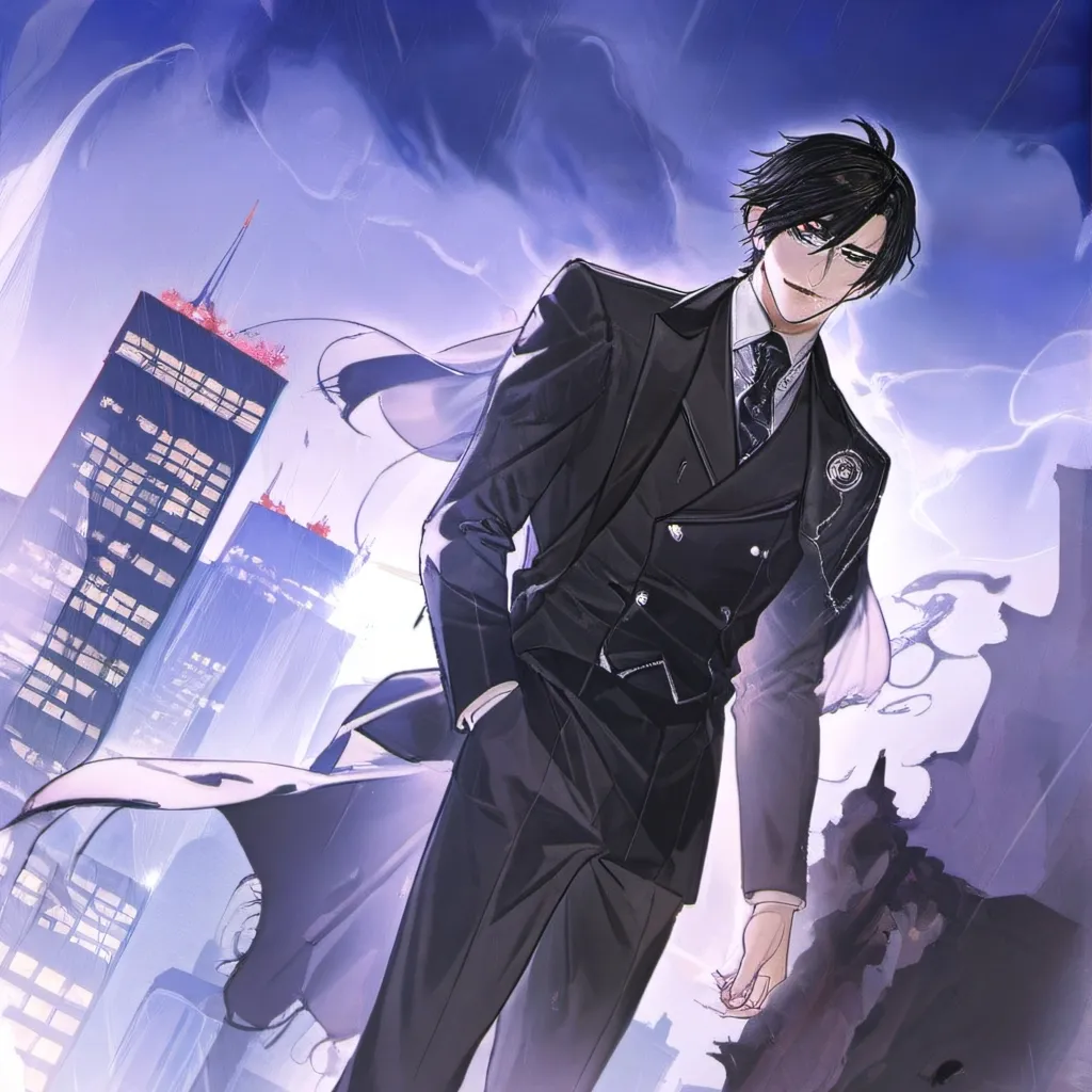 chat with ai character: dexter