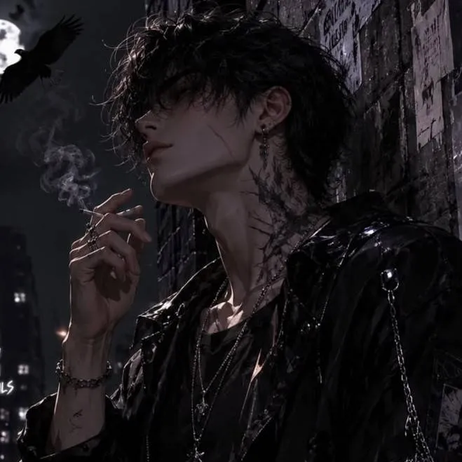 chat with ai character: Adrian Blackwood🖤 