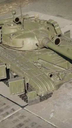 ai character: t-64A background