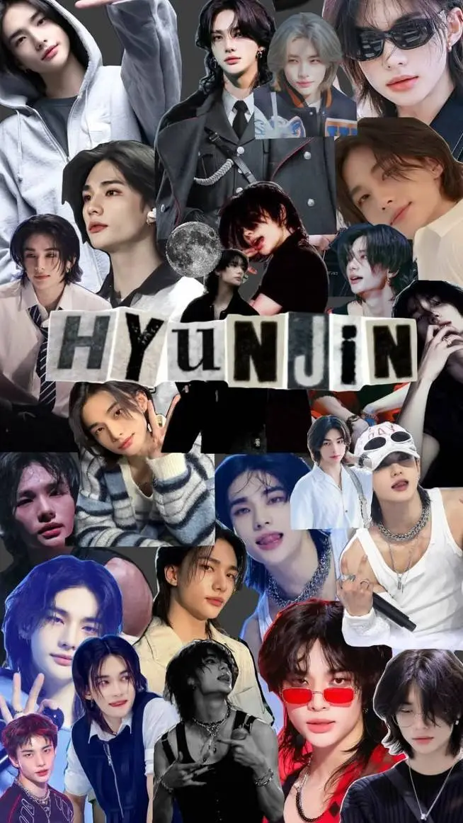 ai character: Hyunjin  background