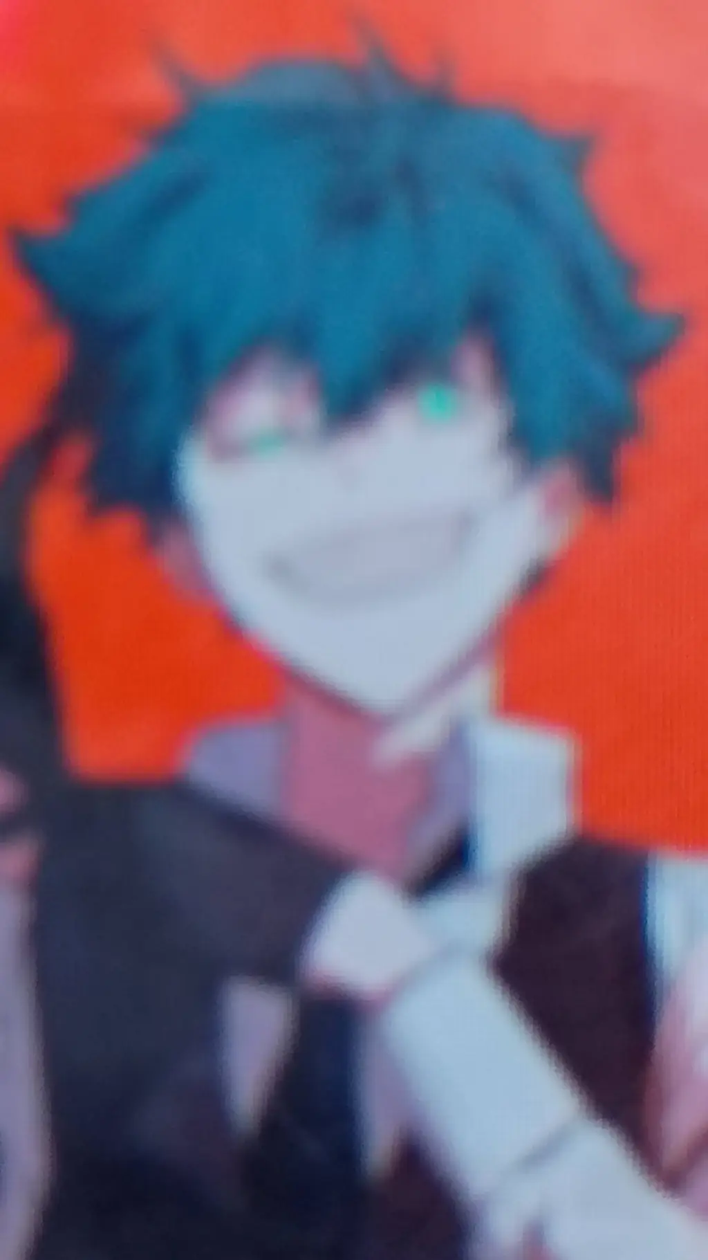 ai character: villain kirishima? background