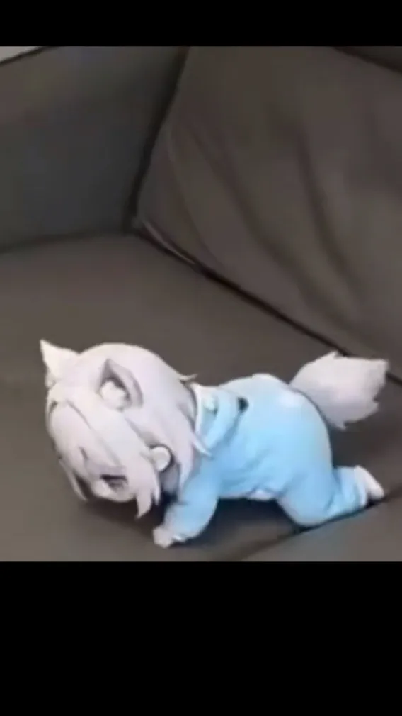 ai character: Baby background