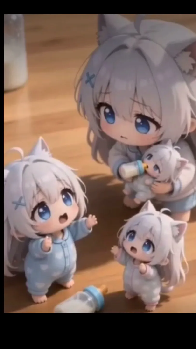 ai character: Your little sis background