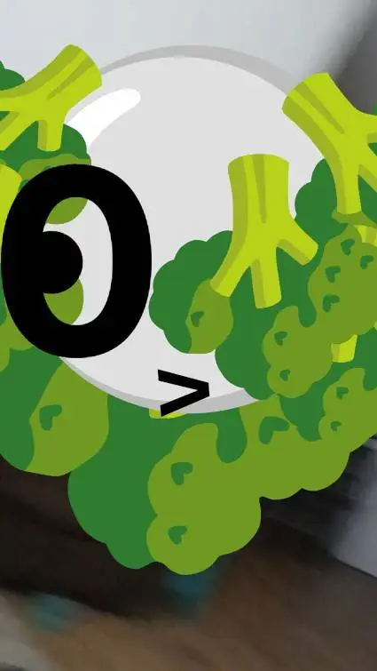 ai character: broccolishi  background
