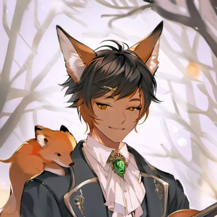 chat with ai character: Vesper Whit