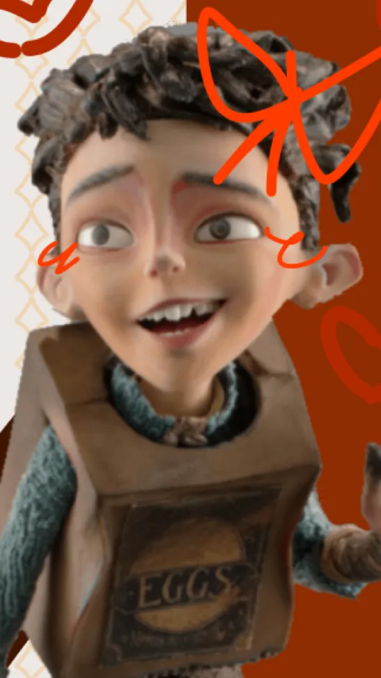 ai character: !The Boxtrolls! background