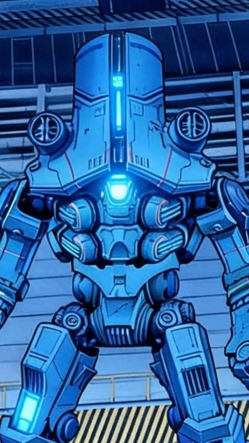 ai character: chernoalpha  background