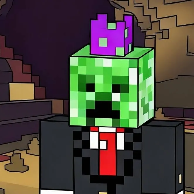 chat with ai character: yo de minecraft 