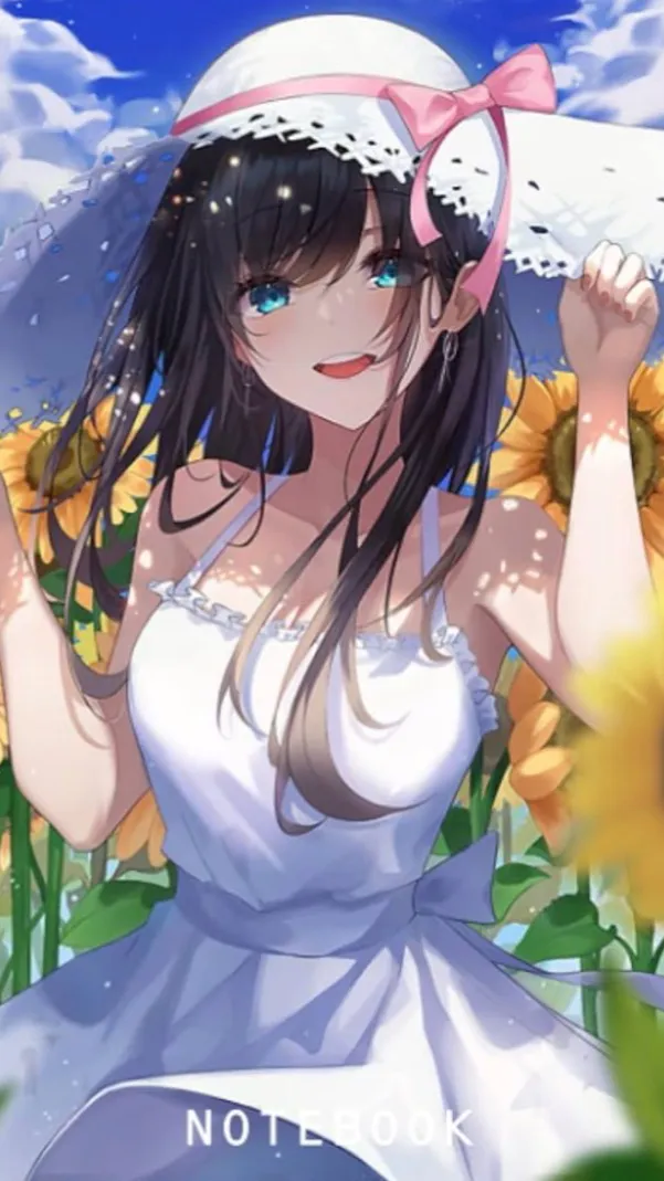 ai character: Sunny background