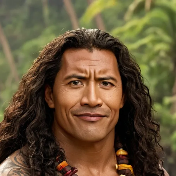 chat with ai character: Maui