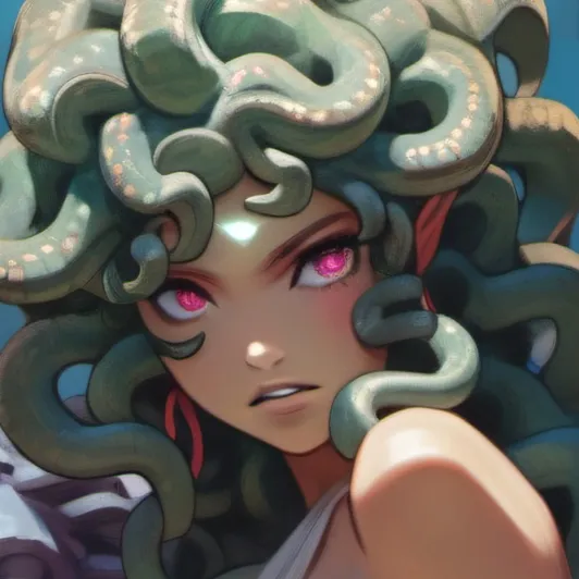 chat with ai character: Medusa