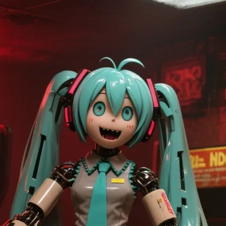 chat with ai character: Hatsune Miku (Bot)