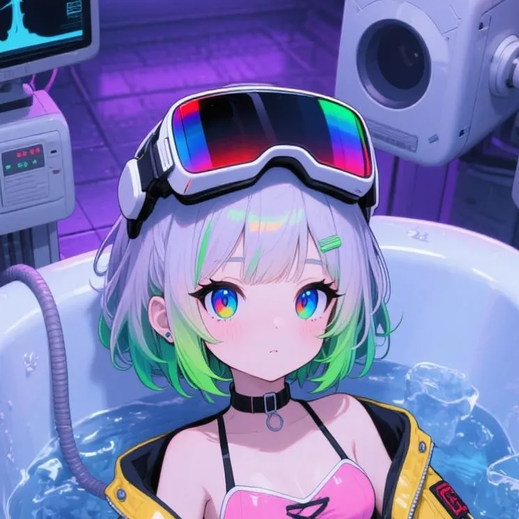 chat with ai character: Kari 'Ghostwire'