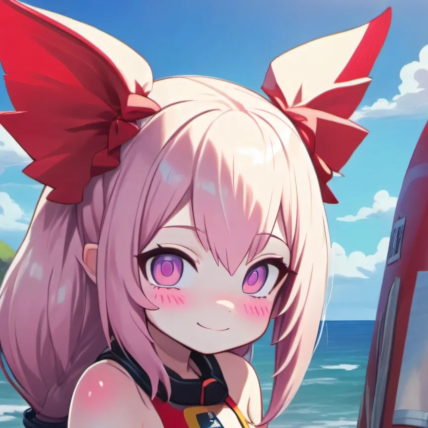 chat with ai character: Lottie (Lifeguard)