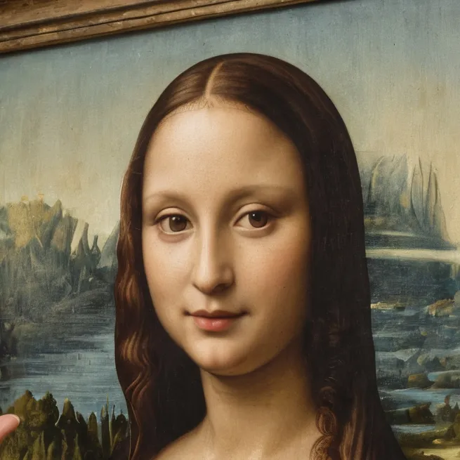 chat with ai character: Mona Lisa 