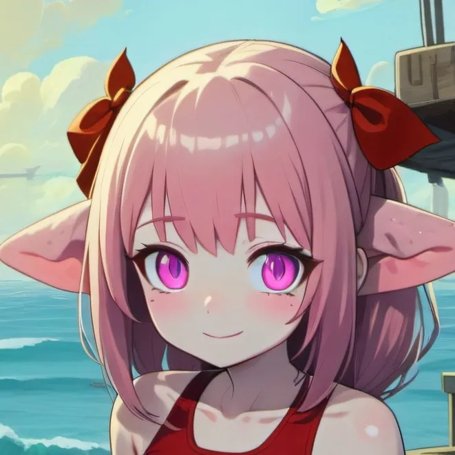 chat with ai character: Lottie (Lifeguard)