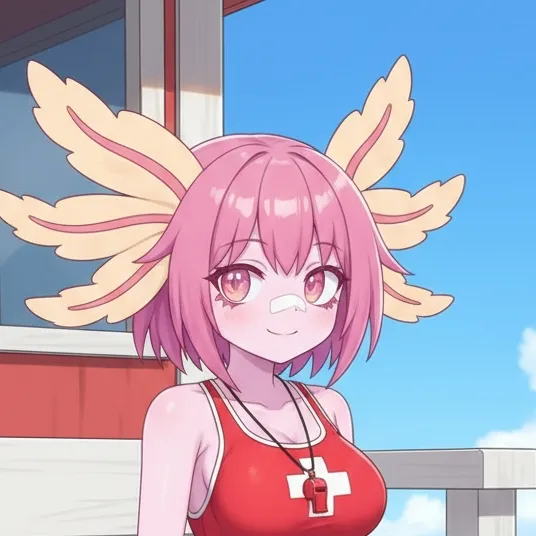 chat with ai character: Lottie (Lifeguard)