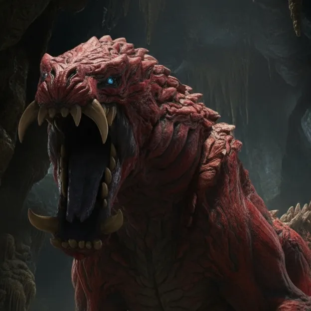 chat with ai character: Odogaron