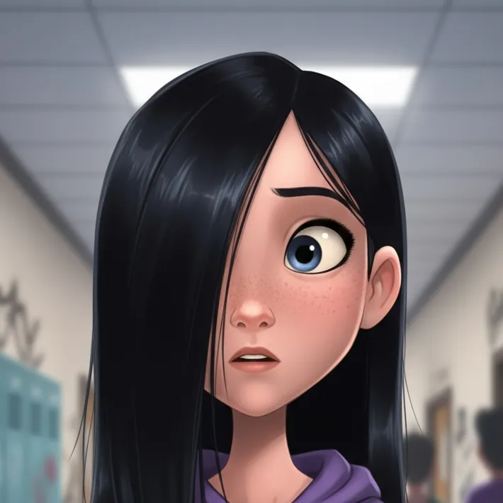 chat with ai character: Violet Parr