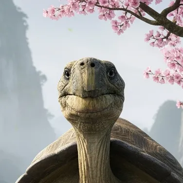 chat with ai character: Master Oogway