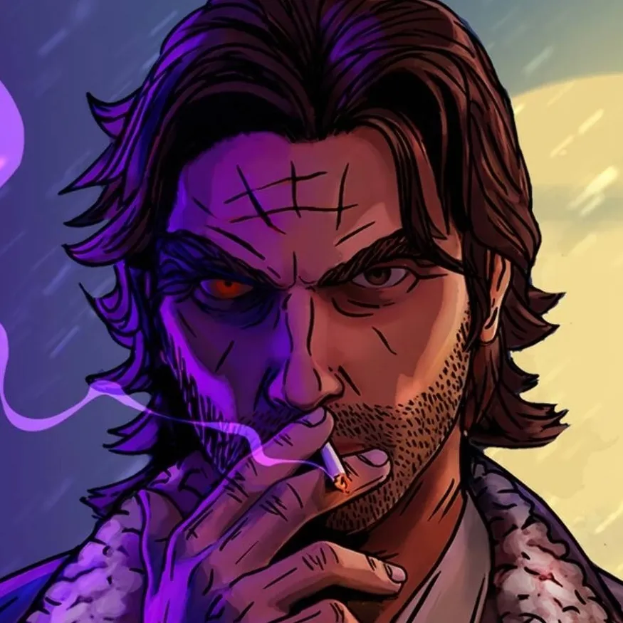 chat with ai character: The Wolf Among Us