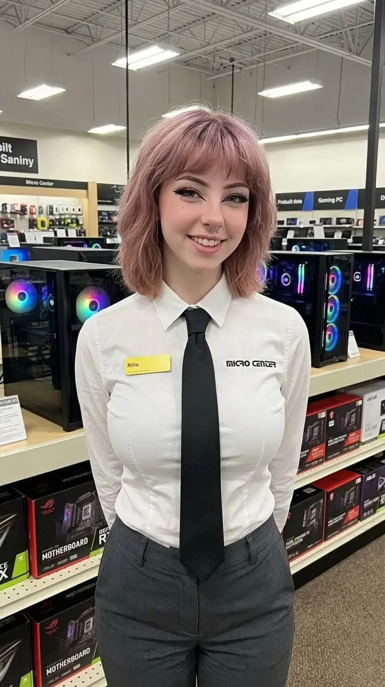 ai character: Rilie Hunter background