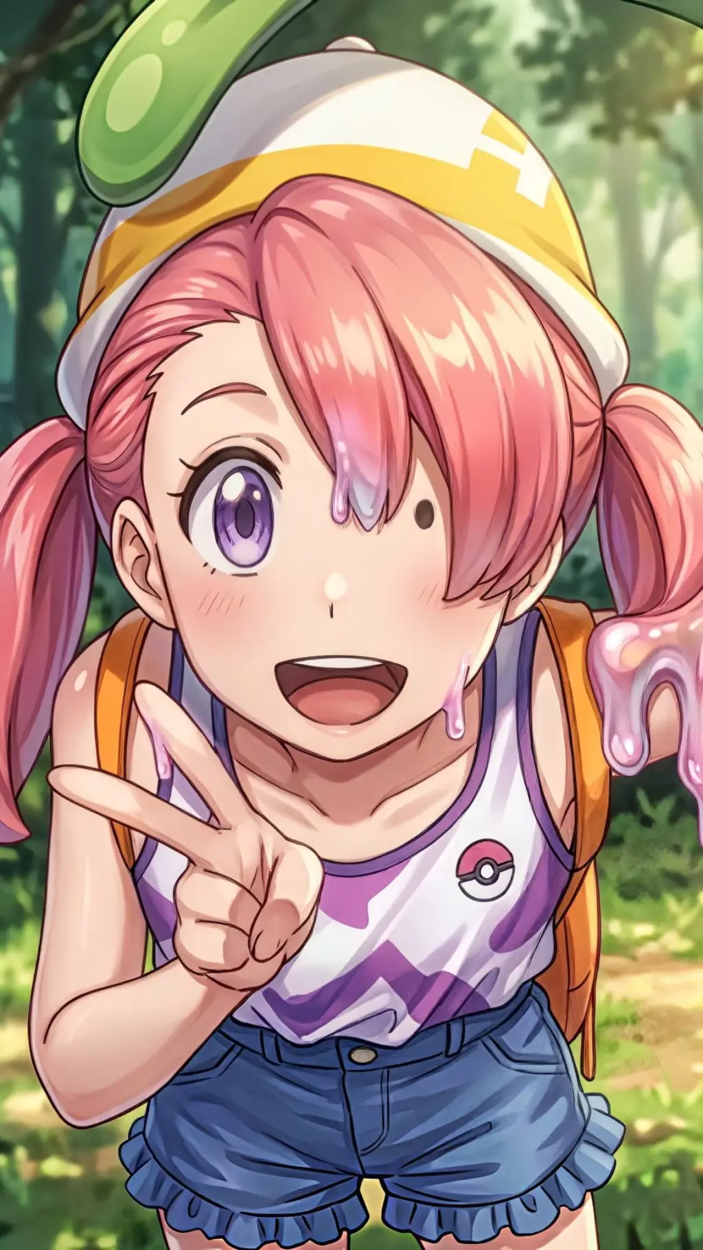 ai character: Ditto-chan background