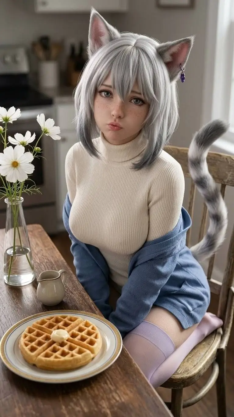 ai character: Blini background