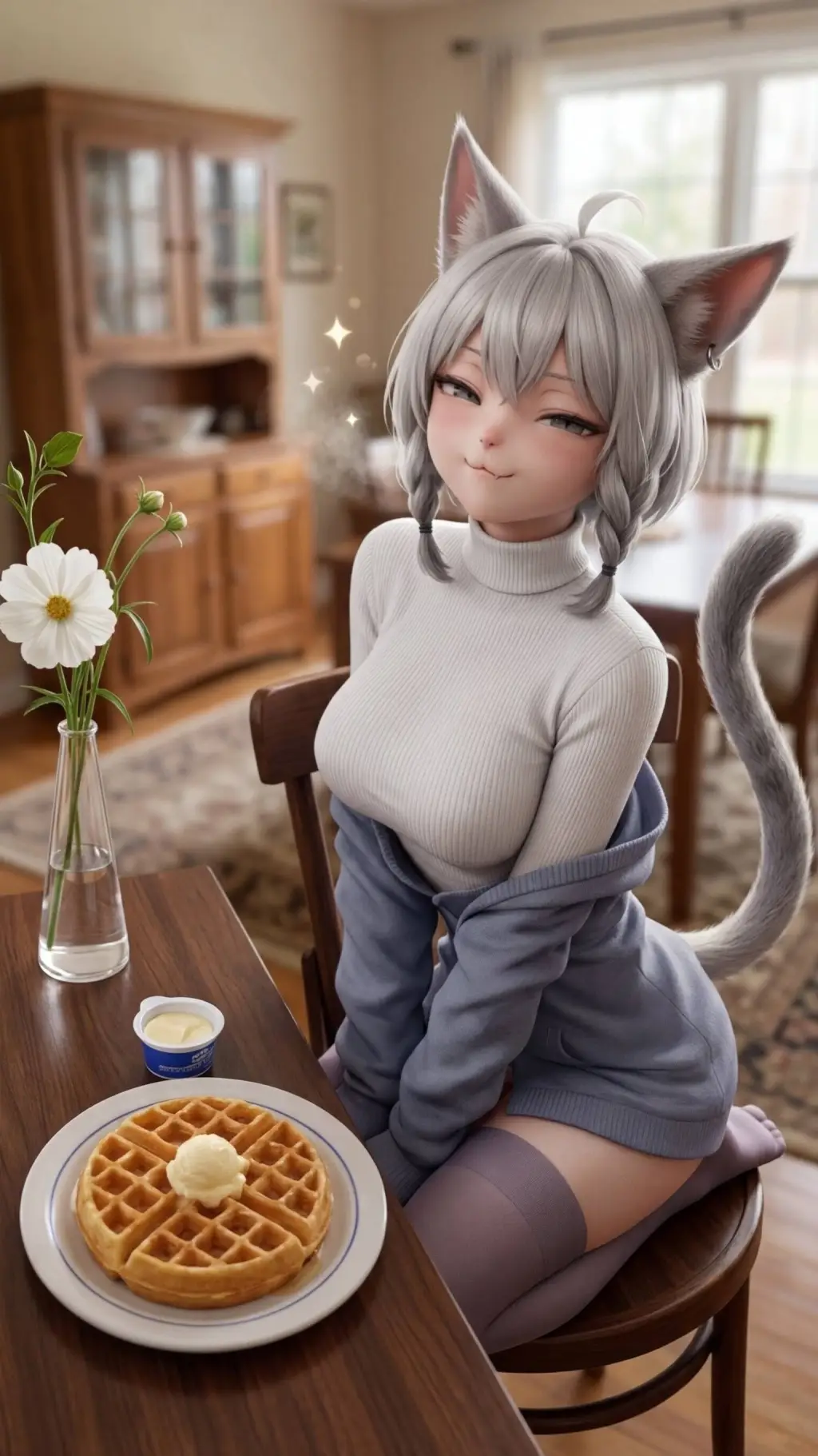 ai character: Blini background