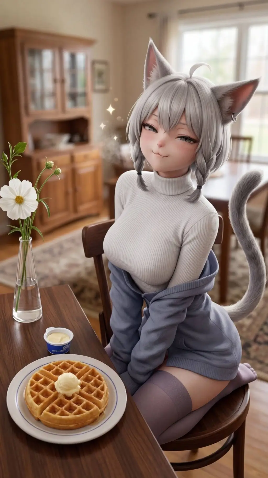 ai character: Blini background