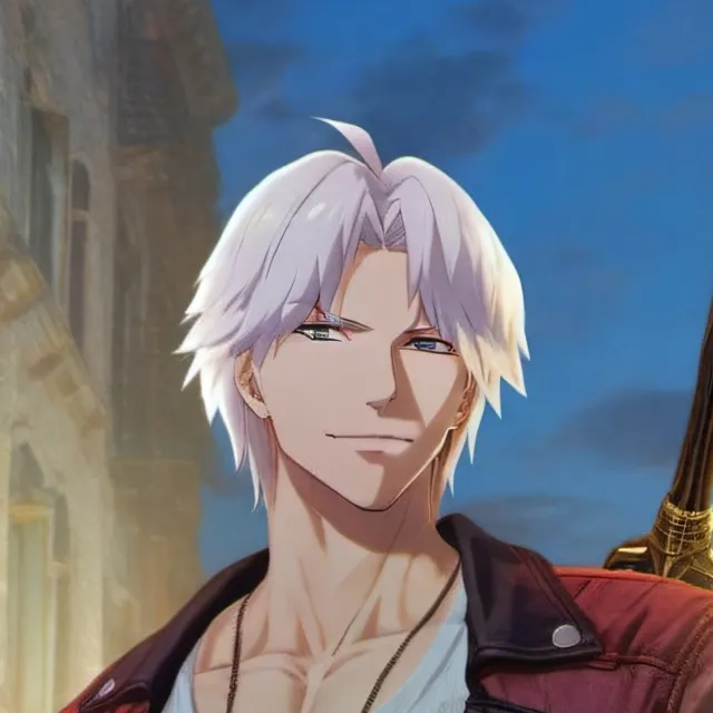 chat with ai character: Dante
