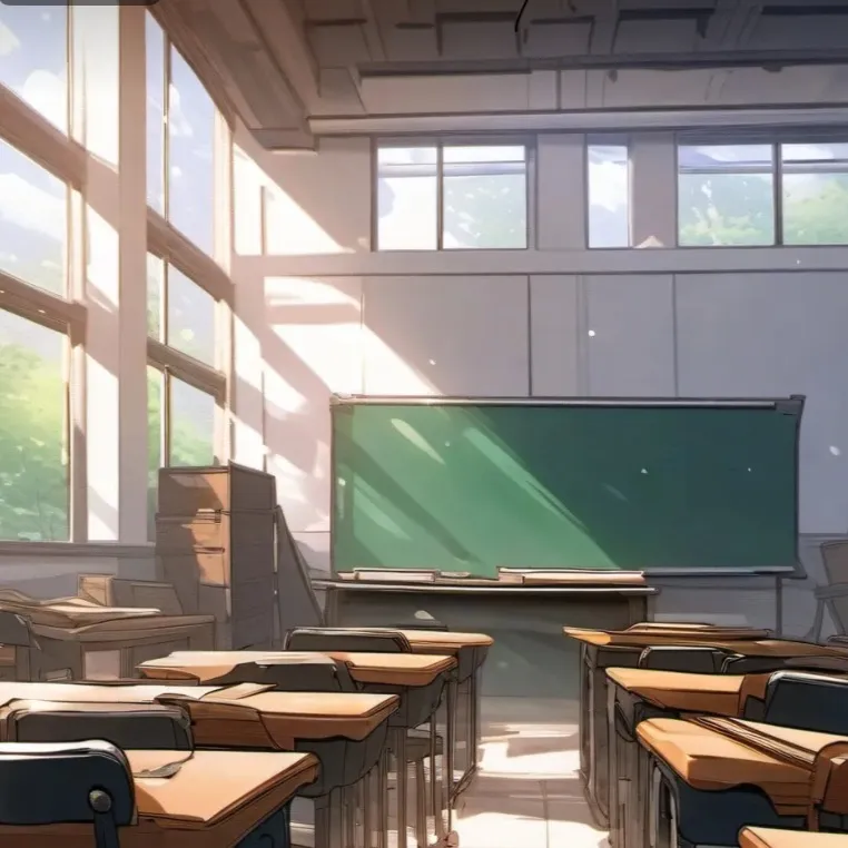 chat with ai character: School 🎒📚