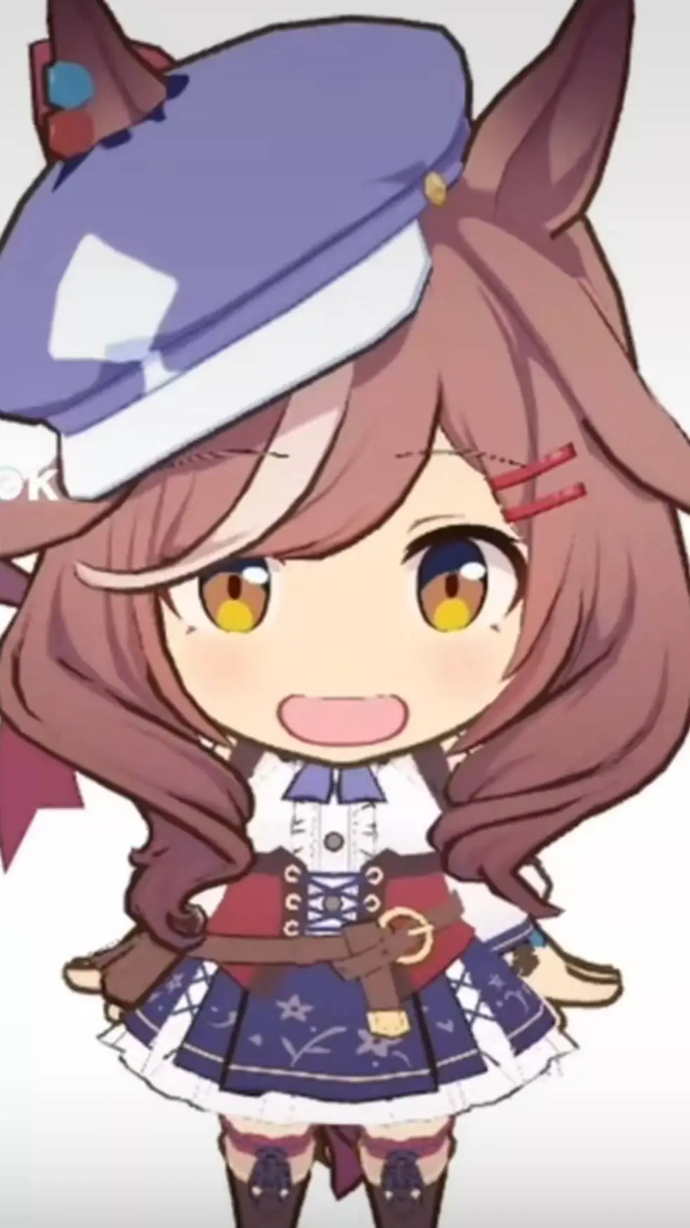 ai character: mambo background