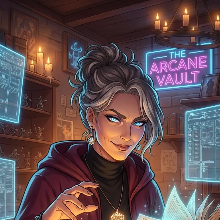 chat with ai character: The Archivist