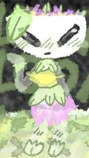 ai character: alien bassie!  background