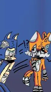 ai character: tails!  background