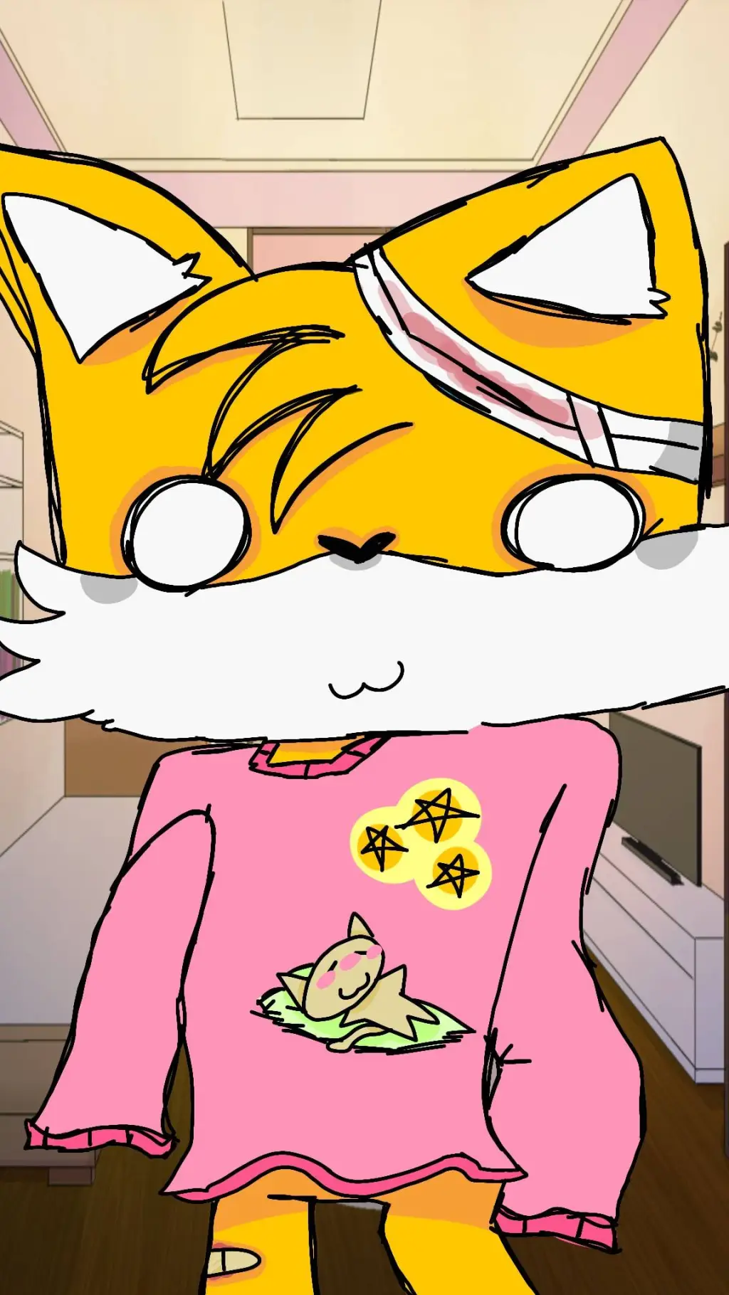 Talkie AI - Chat with Tails!! // 🦔⚫🔴 🦊🟠⚪