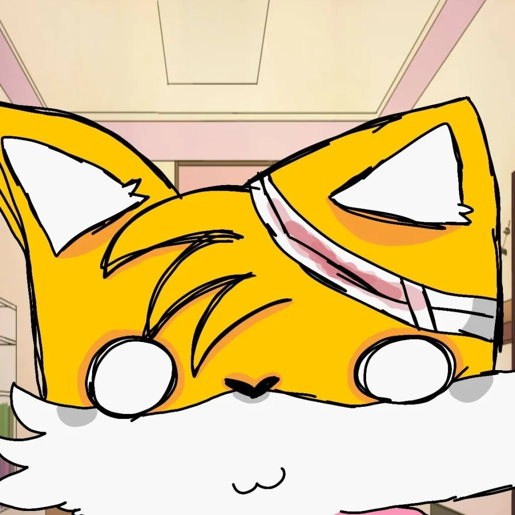 chat with ai character: Tails!! // 🦔⚫🔴 🦊🟠⚪