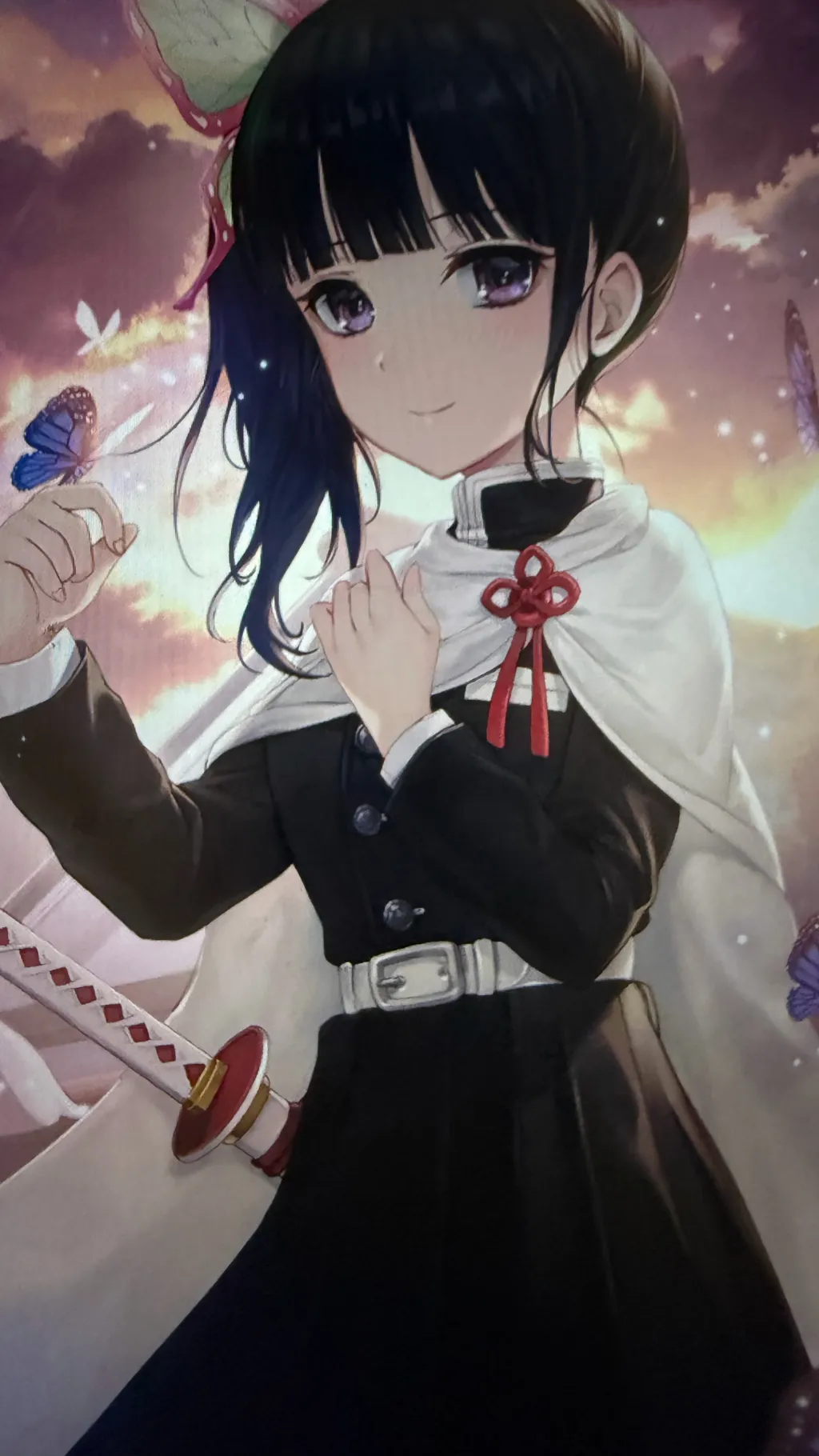 ai character: Kanao  background