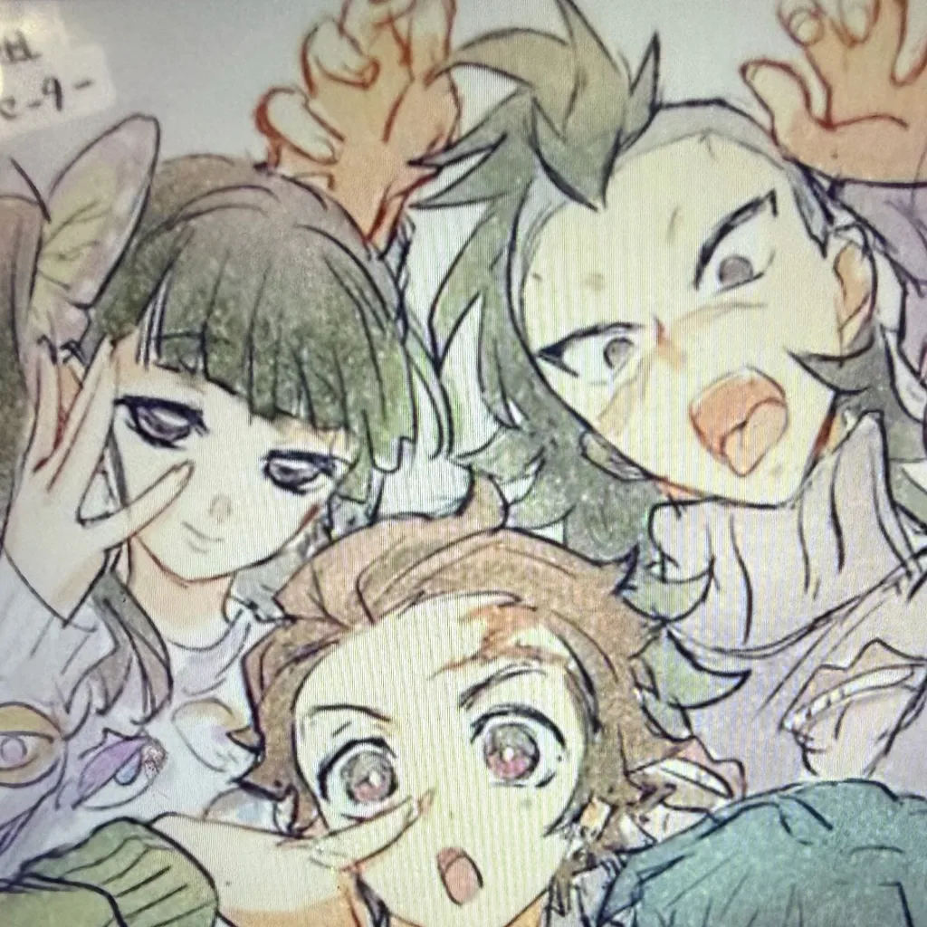 chat with ai character: Tanjiro squad