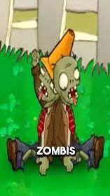 ai character: ola de calor pvz background