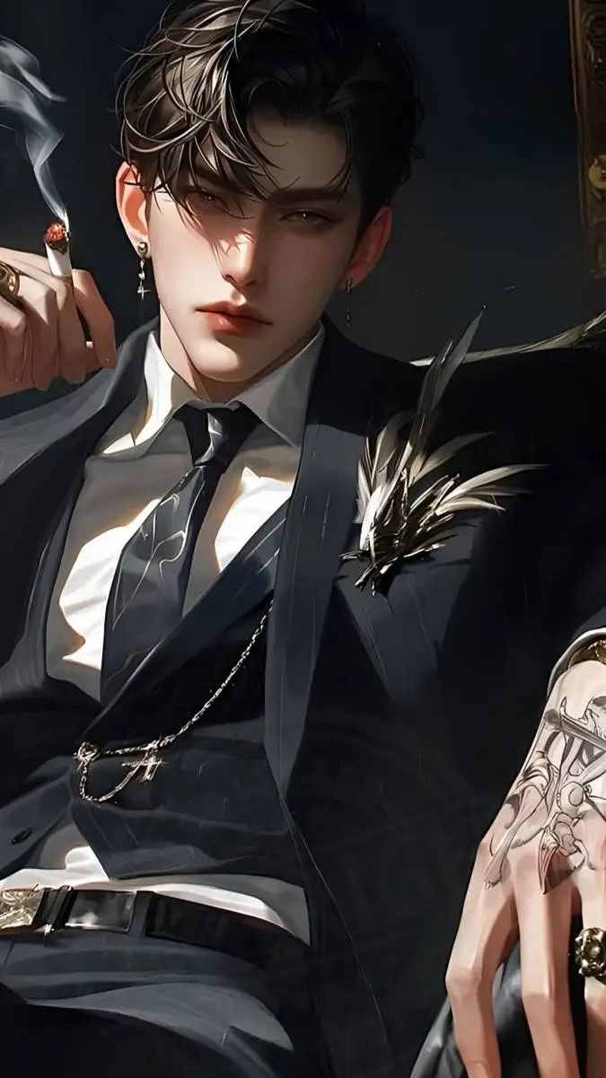 ai character: marco background