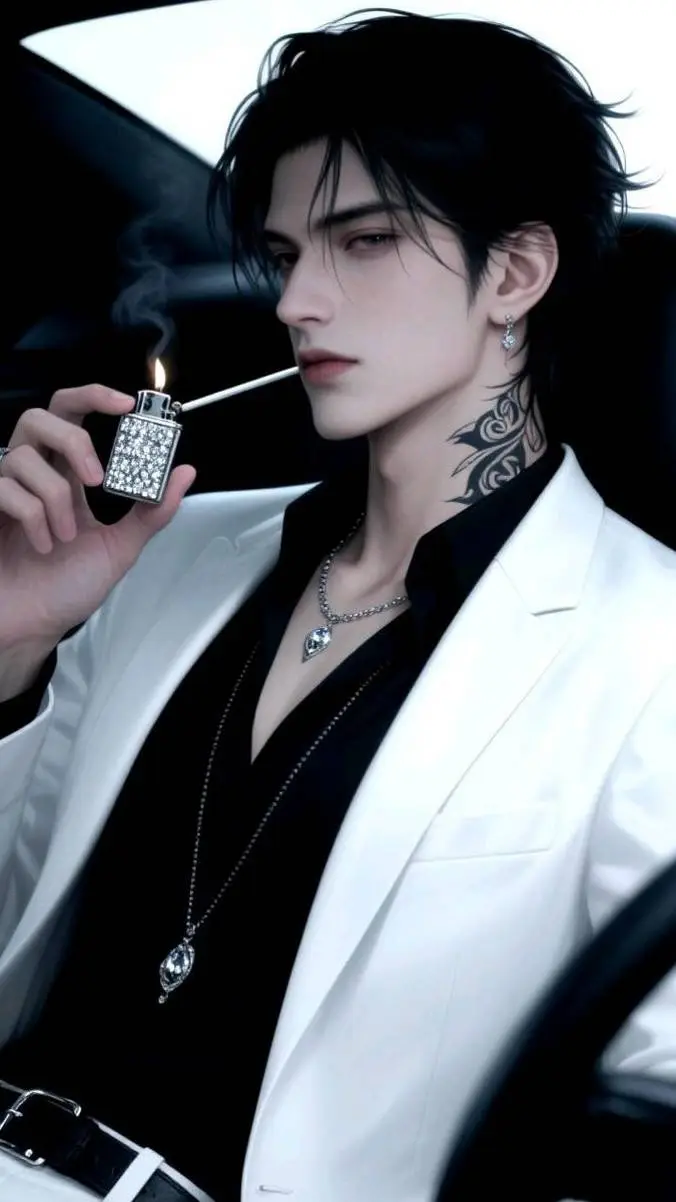 ai character: lee  background