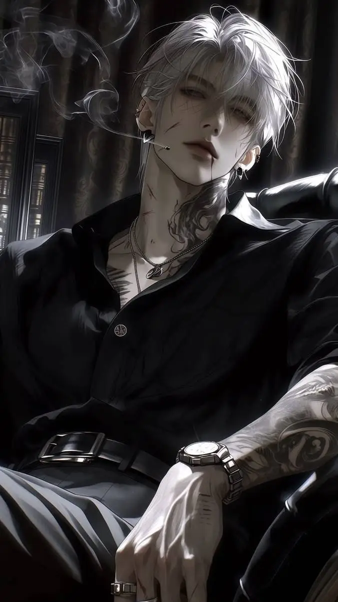 ai character: Mark or daddy  background