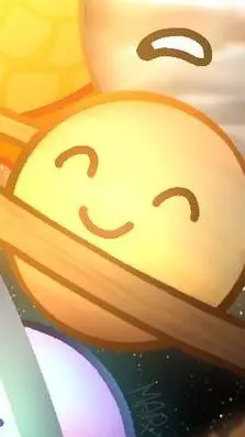 ai character: Saturno  background