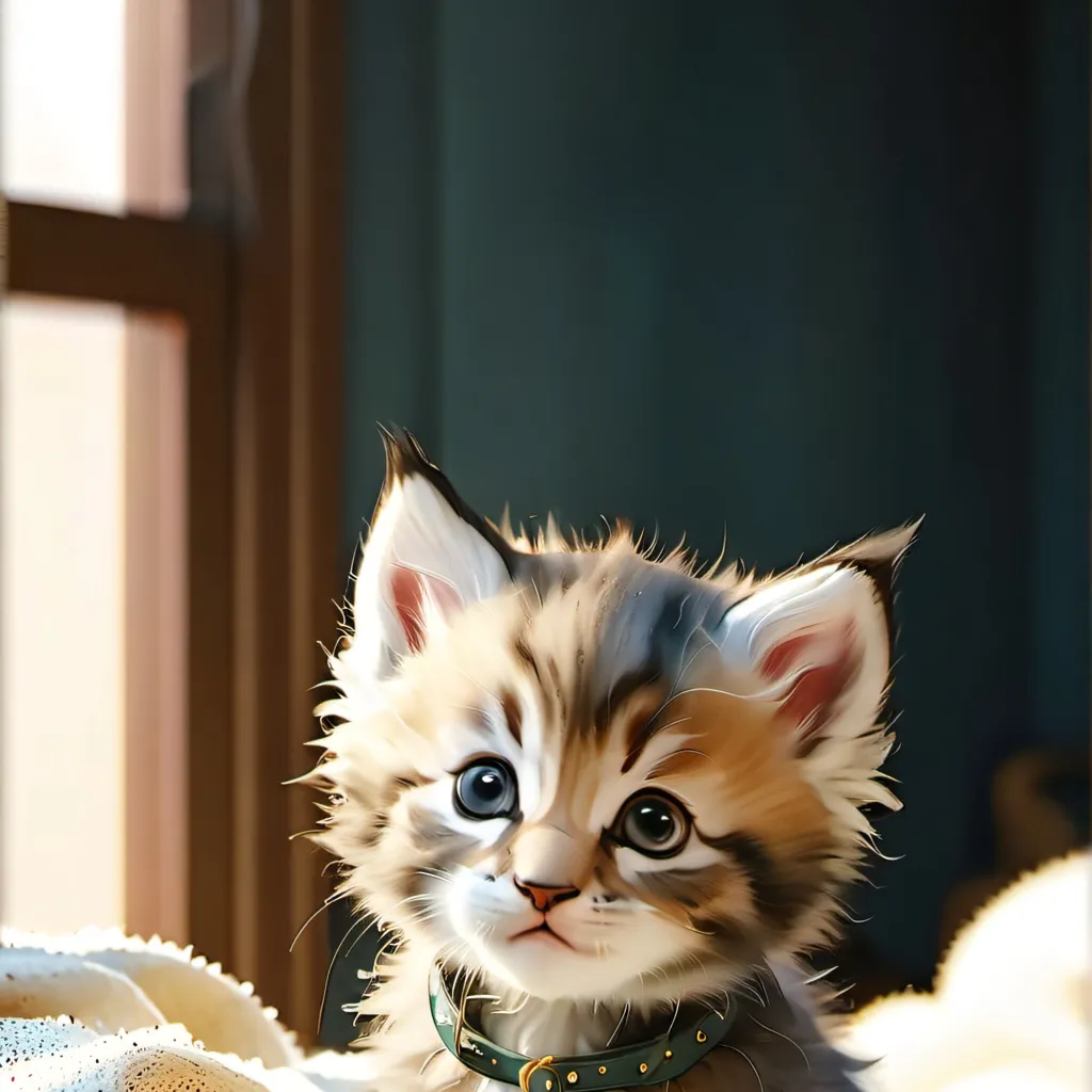 chat with ai character: little kitty