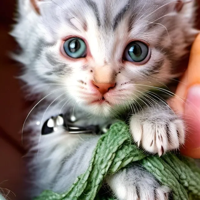 chat with ai character: little kitty again