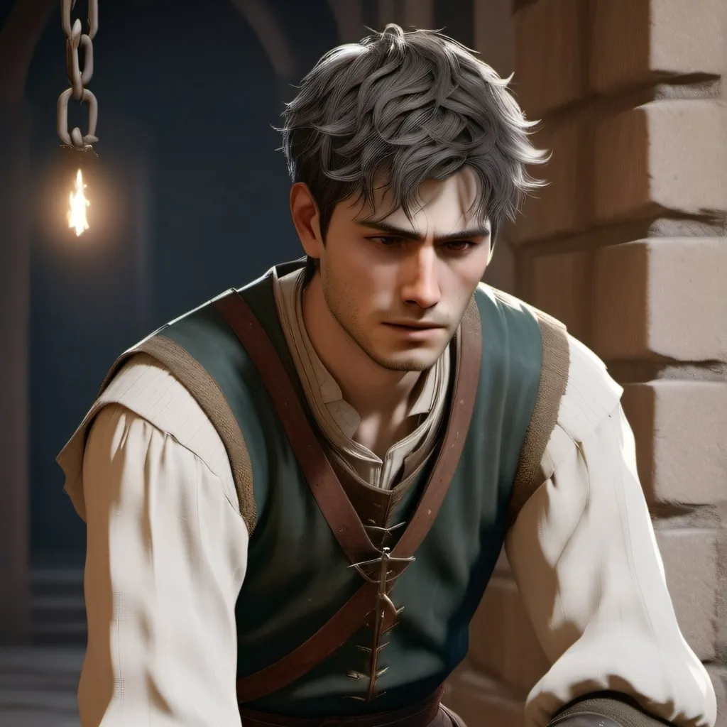 chat with ai character: Thomas