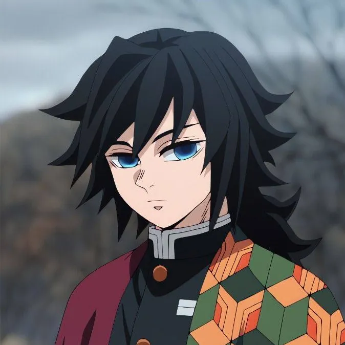 chat with ai character: Giyu Tomioka 