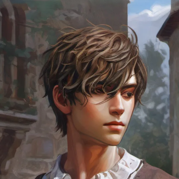 chat with ai character: Adrien